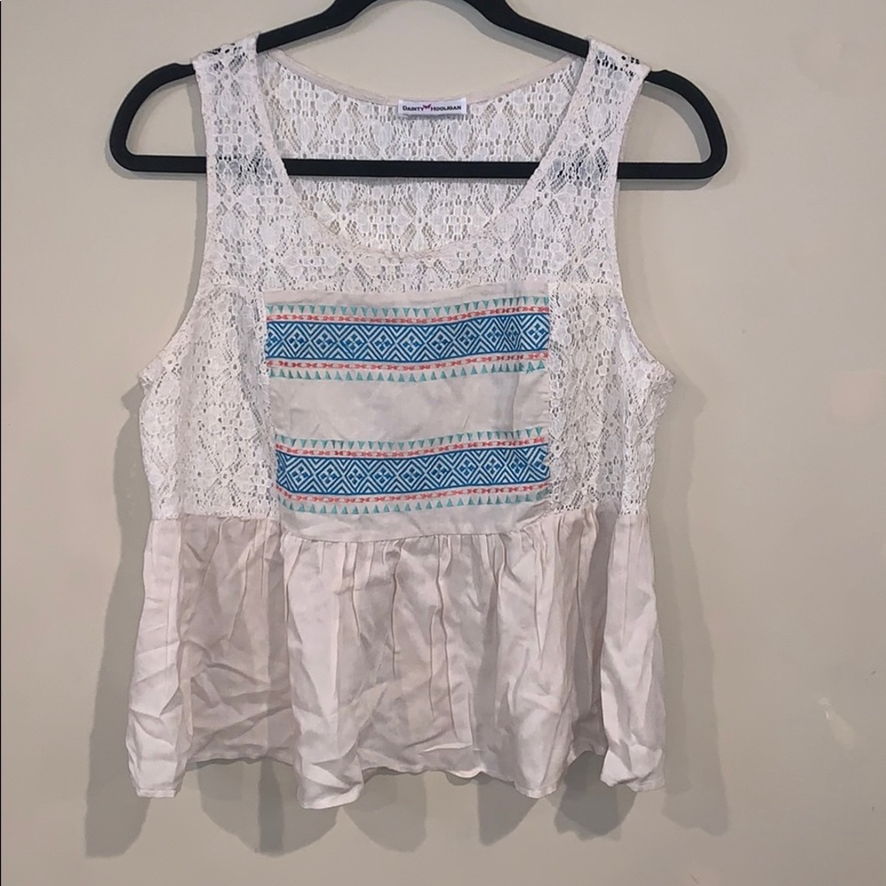 Dainty Hooligan Top!!